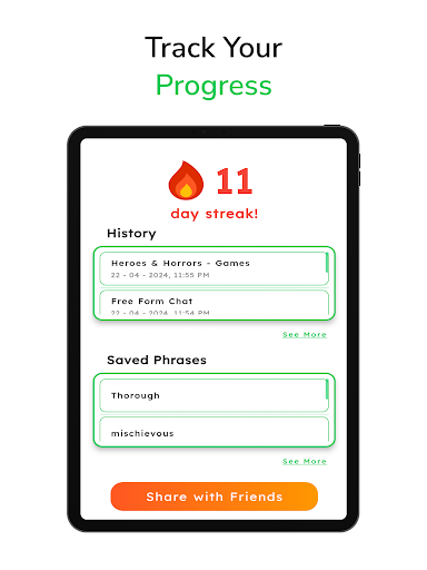 Screenshot of Fully Fluent - Learn Languages