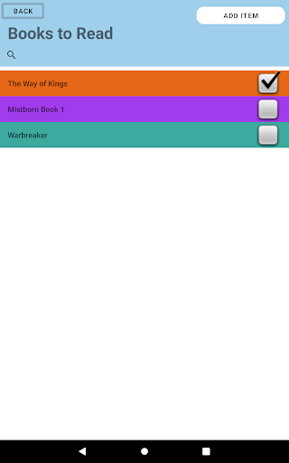 Arora Todo Screen 3