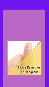 Home Remedies For Hangnails