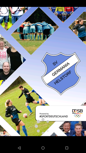 Android application SV Germania Helstorf screenshort