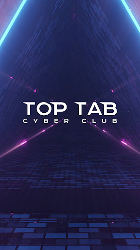Android application TopTab screenshort