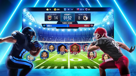 Football Elite: Teams Game Apk Mod for Android [Unlimited Coins/Gems] 6
