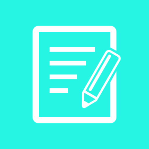 HayaMemo: Simple memo, note logo