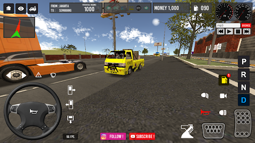 IDBS Pickup Simulator screenshots 4