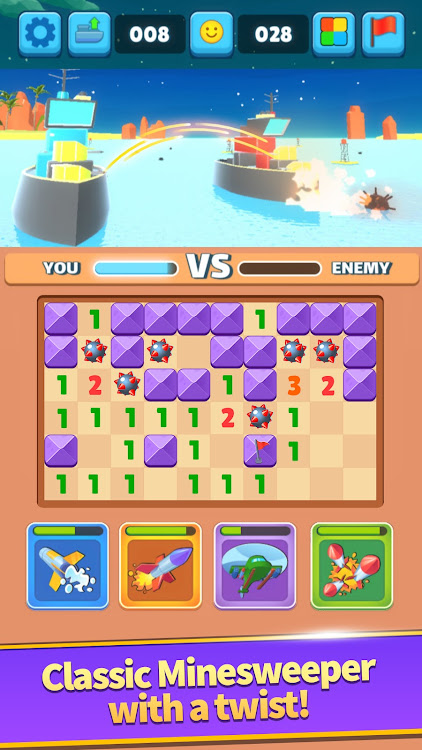 Minesweeper Battle Clash RPG - 1.5 - (Android)
