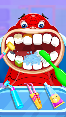 Dentist Games - Kids Superheroのおすすめ画像2