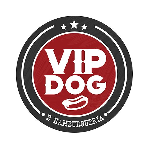 Vip Dog e Hamburgueria logo
