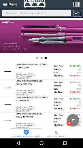 Kemerburgaz B2B Screen 2