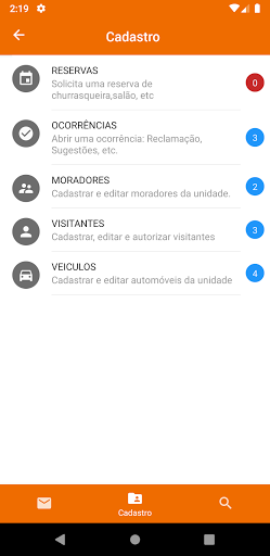 Portaria Inteligente Sparta Screen 3