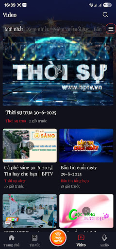 ĐNTV Go screenshot 2