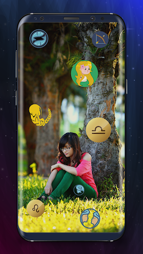 Horoscope Sticker Screen 2