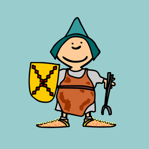 Poppetto Middle Ages logo