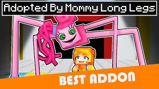 Mod Mommy Long Legs Minecraft