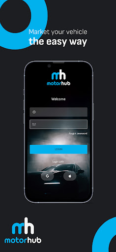 Android application Motorhub screenshort
