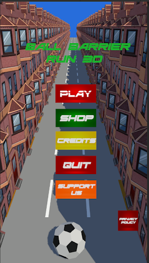 Ball Barrier Run 3D Screen 2