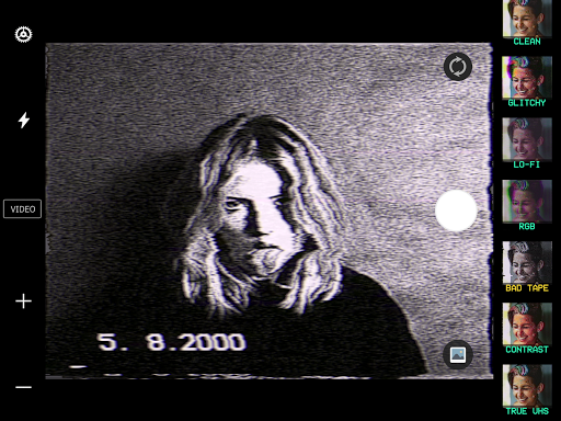 Vhs Old Vintage Camera Tapee