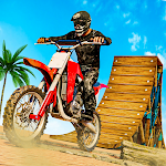 Dirt Bike Stunt Moto 3D Game