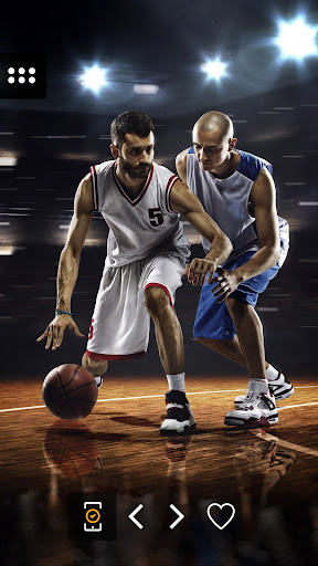 Android application Basketball wallpapers in 4K screenshort