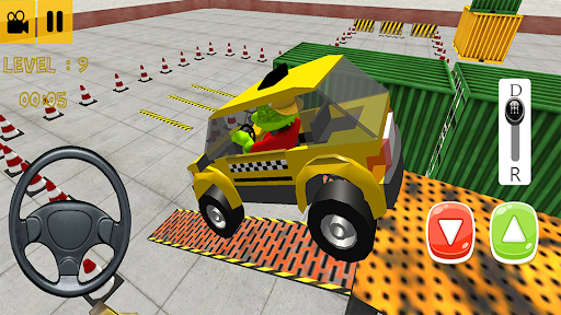 Leo Battery Car Games Drive screenshot 8
