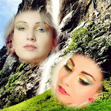 Waterfall Photo Collage Frames icon