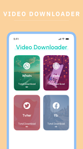 video status download player