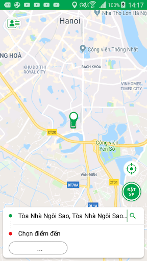Android application Taxi Yên Bái screenshort