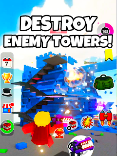 Brick Battles: PvP Destruction