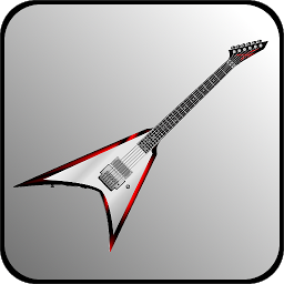 Hình ảnh biểu tượng của Guitar Heavy Metal