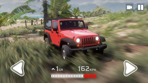 Offroad Car Simulator Wrangler