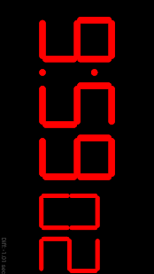 Atomic Wall Clock Screenshot