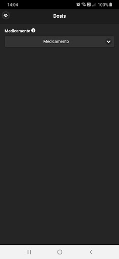 Android application Dosing UCI screenshort