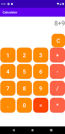 Calculator Screen 3
