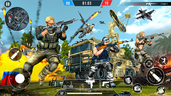 FPS Commando Shooting Strike  Screenshots 18