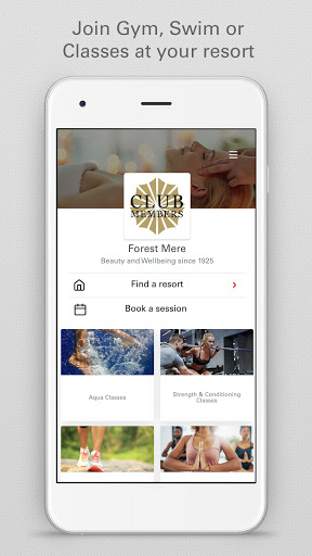 Champneys Members Screen 2