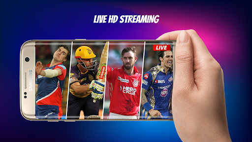 Android application Cricket TV: Score and Live TV screenshort