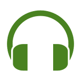 Ares Green Mp3 Player icon