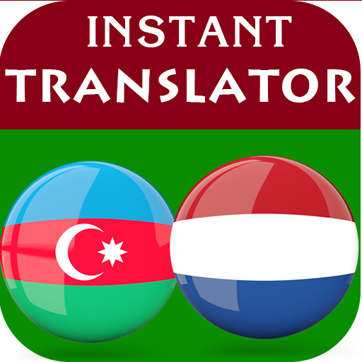 Azerbaijani Dutch Translator logo