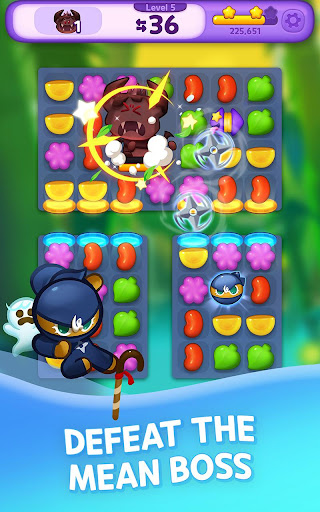 Cookie Run: Puzzle World  screenshots 4