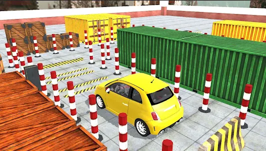 Prado Car Parking Game 3d