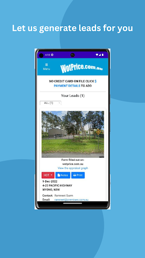 Android application Wotprice screenshort
