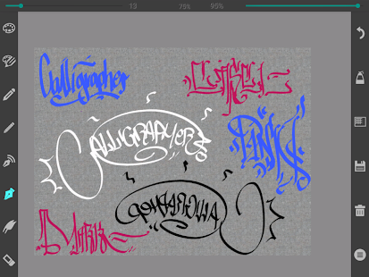 Calligrapher Pro Schermata