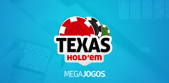 Poker Texas Holdem Online, Melhor app p/ jogar Poker Texas Holdem online.  100% GRÁTIS e sem cadastro!, By MegaJogos