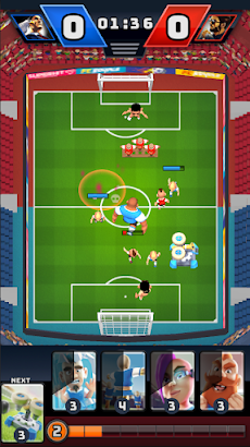 FC Royale: Football Heroesのおすすめ画像2