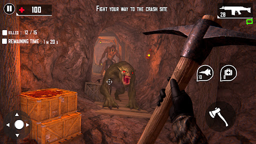 Monster Shooter - FPS Gun Game Screen 2