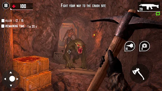 Baixar Jogo de Guerra de Monstro Tiro para PC - LDPlayer