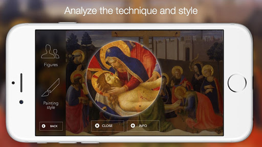 Fra Angelico - the painting Screen 3
