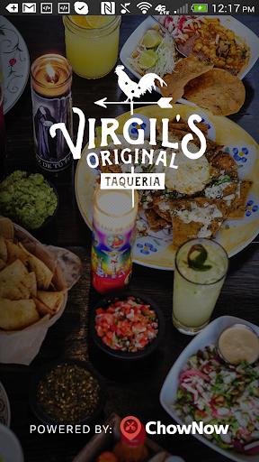 Android application Virgil's Tacos screenshort