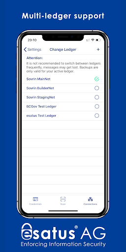 esatus Wallet Screen 2