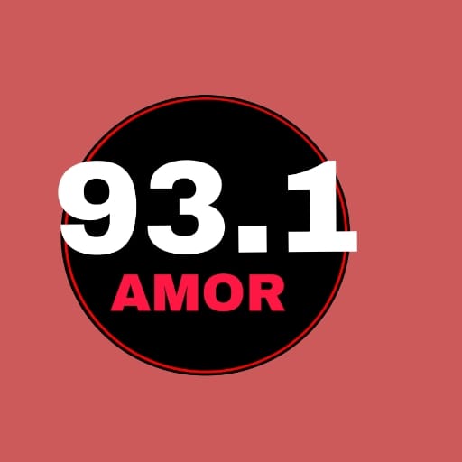 Radio Amor 93.1 Online 93.1 logo