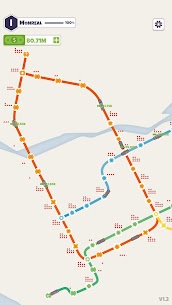 Subway Connect: Idle Metro Map 5